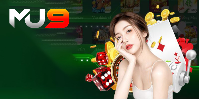 Các trò chơi nổi bật tại Casino MU9